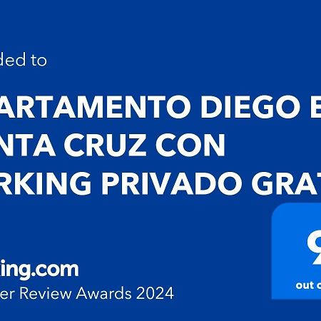 Apartamento Diego En Santa Cruz Exteriör bild