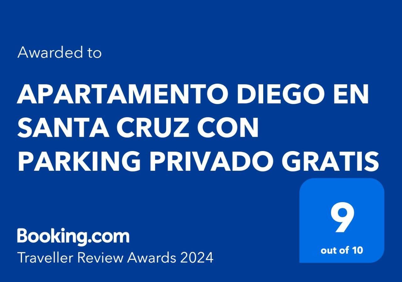 Apartamento Diego En Santa Cruz Exteriör bild