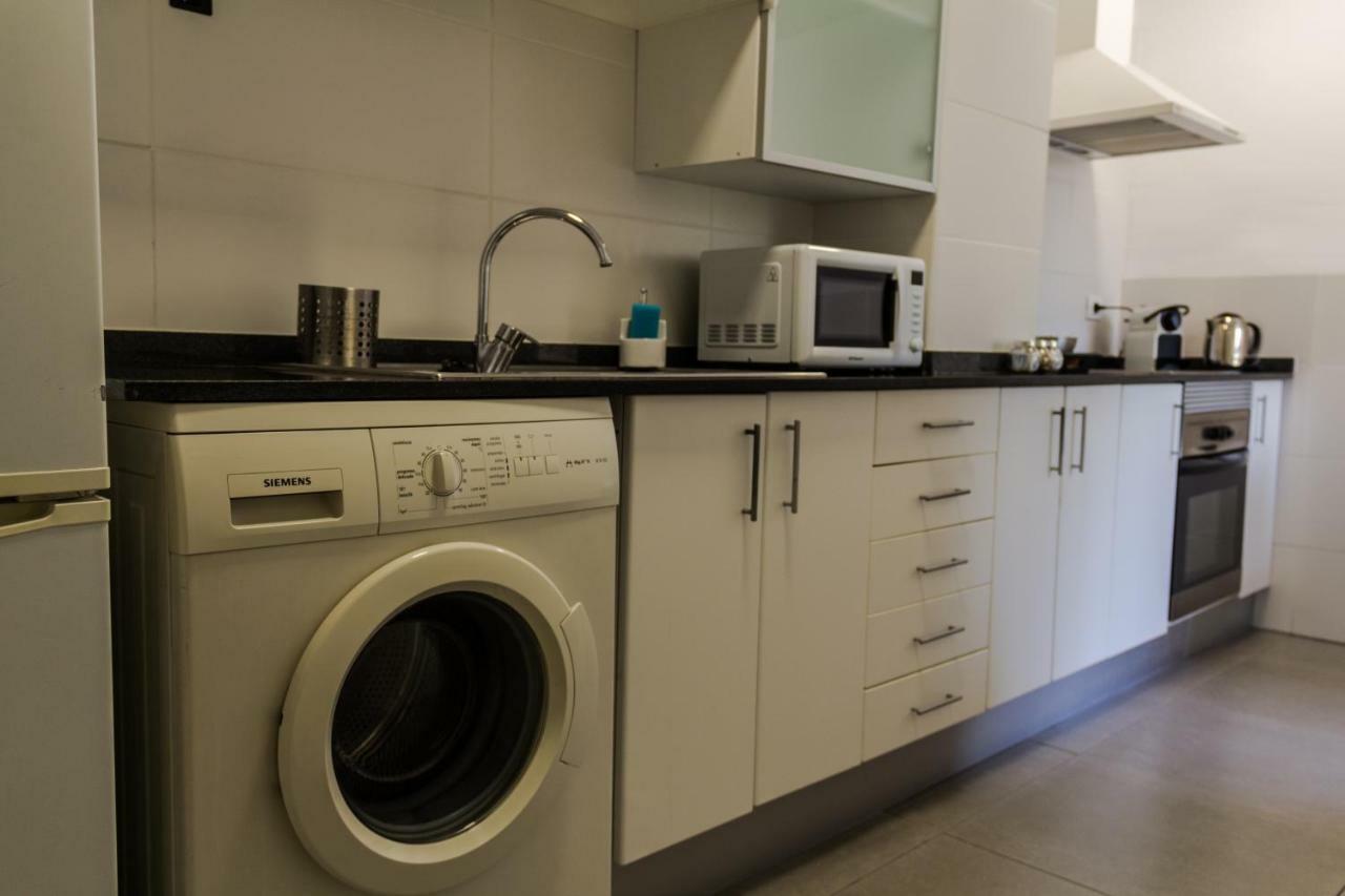 Apartamento Diego En Santa Cruz Exteriör bild